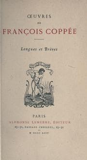 Tapa de Oeuvres, longues et brèves