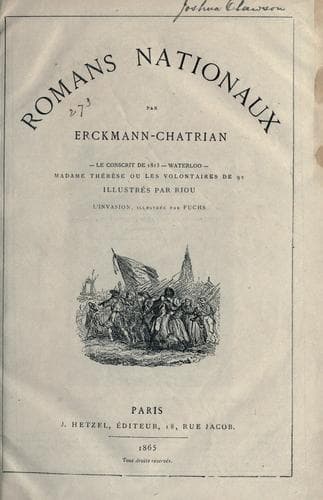 Tapa de Romans nationaux