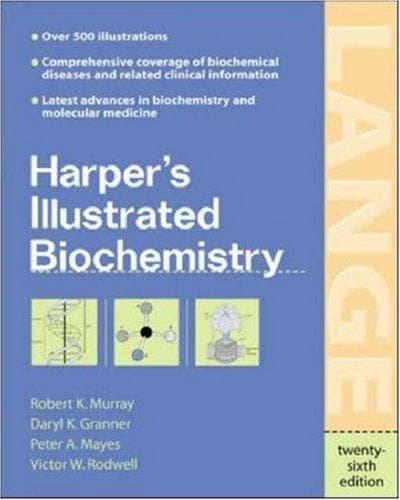 Tapa de Harper's Illustrated Biochemistry