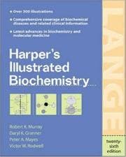 Tapa de Harper's Illustrated Biochemistry