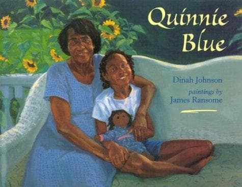 Tapa de Quinnie Blue