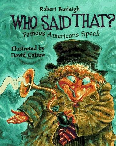 Tapa de Who said that?
