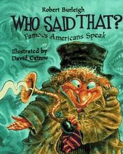 Tapa de Who said that?
