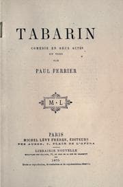 Tapa de Tabarin
