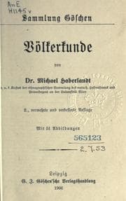 Tapa de Völkerkunde