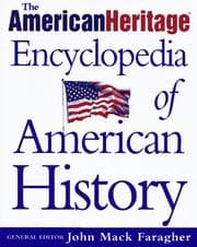 Tapa de The American Heritage encyclopedia of American history