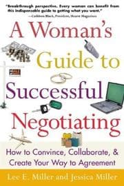 Tapa de A woman's guide to successful negotiating