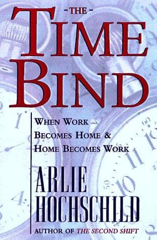 Tapa de The time bind