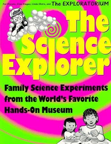 Tapa de The science explorer