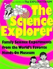 Tapa de The science explorer