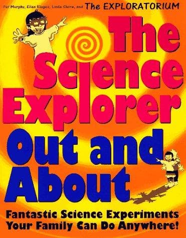 Tapa de The Science explorer out and about