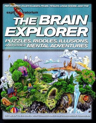 Tapa de The brain explorer