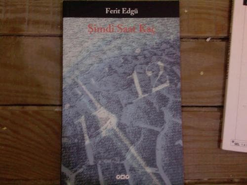 Tapa de Şimdi saat kaç