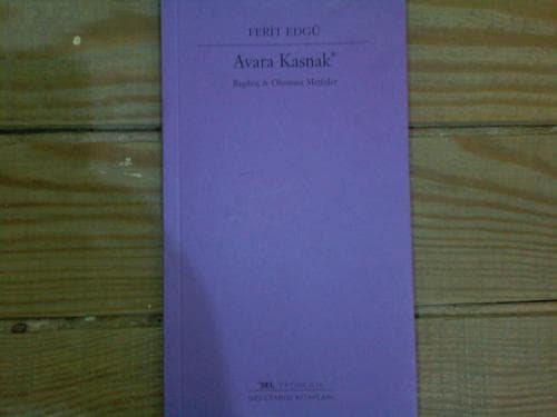 Tapa de Avara Kasnak