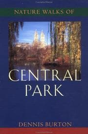 Tapa de Nature walks of Central Park