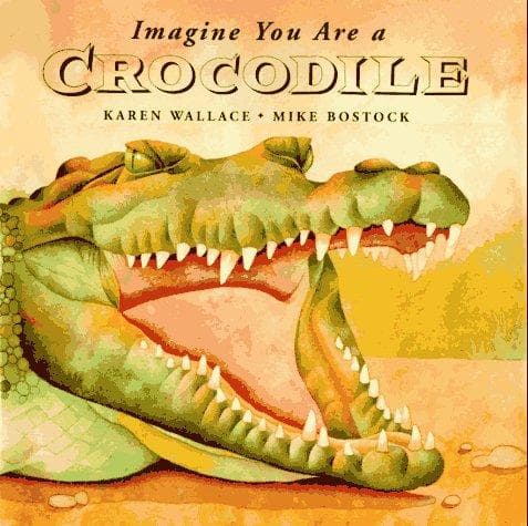 Tapa de Imagine you are a crocodile