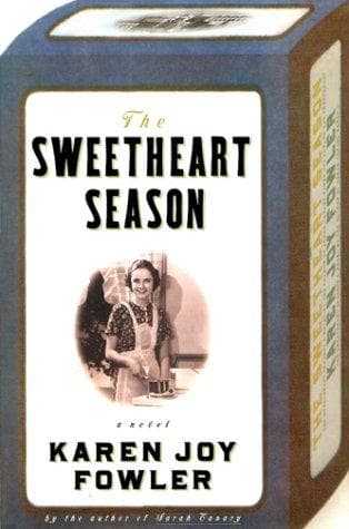 Tapa de The sweetheart season