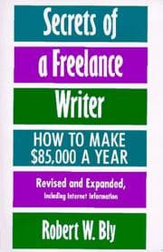 Tapa de Secrets of a freelance writer