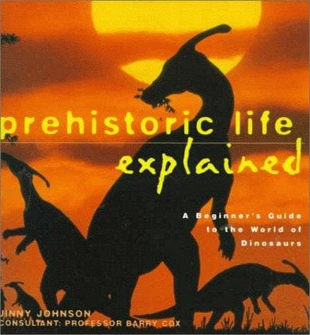 Tapa de Prehistoric life explained