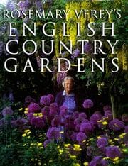 Tapa de Rosemary Verey's English country gardens