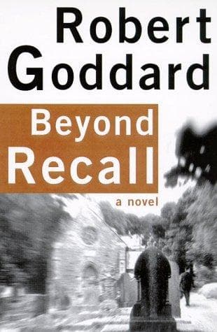 Tapa de Beyond recall