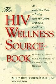 Tapa de The HIV wellness sourcebook