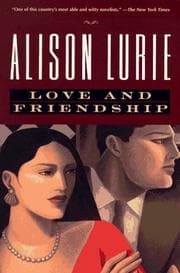 Tapa de Love and Friendship