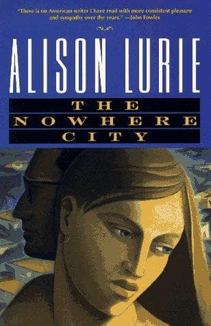 Tapa de The nowhere city