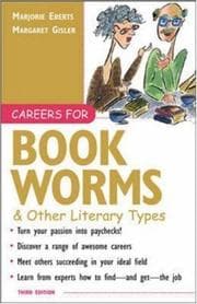 Tapa de Careers for Bookworms & Other Literary Types
