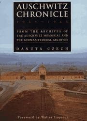 Tapa de Auschwitz Chronicle