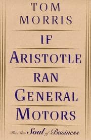 Tapa de If Aristotle ran General Motors