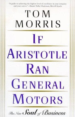 Tapa de If Aristotle Ran General Motors