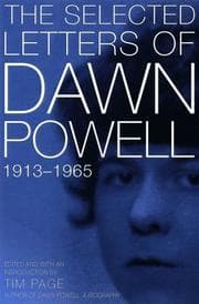 Tapa de Selected Letters of Dawn Powell