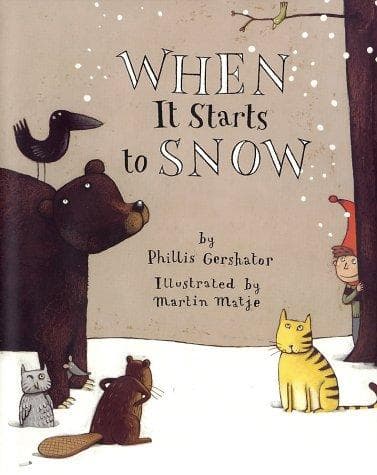 Tapa de When It Starts to Snow