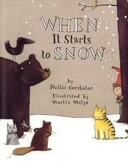 Tapa de When It Starts to Snow