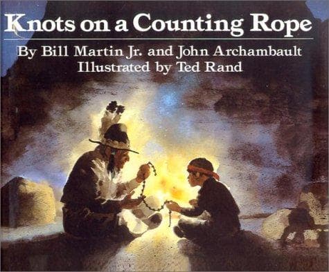 Tapa de Knots on a Counting Rope (Reading Rainbow Book)