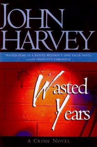 Tapa de Wasted Years