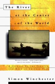 Tapa de The river at the center of the world