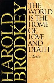 Tapa de The world is the home of love and death