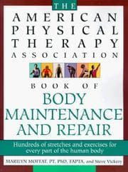 Tapa de Book of body maintenance and repair