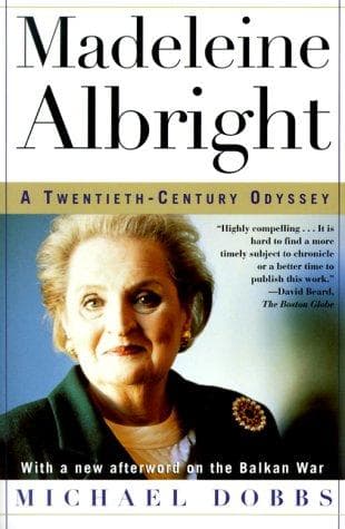 Tapa de Madeleine Albright