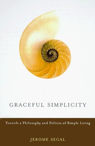 Tapa de Graceful simplicity