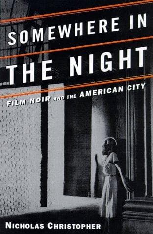 Tapa de Somewhere in the night