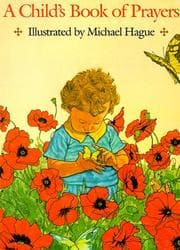 Tapa de A child's book of prayers