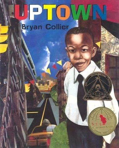 Tapa de Uptown (Coretta Scott King Illustrator Award Winner)