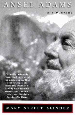 Tapa de Ansel Adams