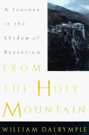 Tapa de From the holy mountain