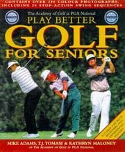 Tapa de Play better golf for seniors