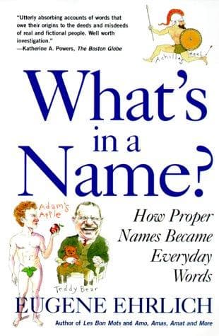 Tapa de What's in a Name?