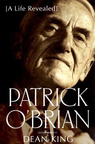Tapa de Patrick O'Brian